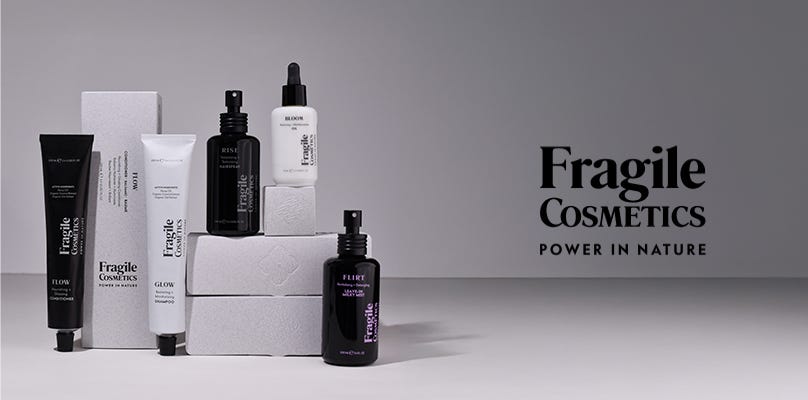 Fragile Cosmetics – Bewusste Pflege für Körper und Sinne
