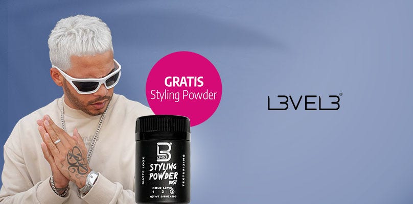 Dein Geschenk: Styling Powder