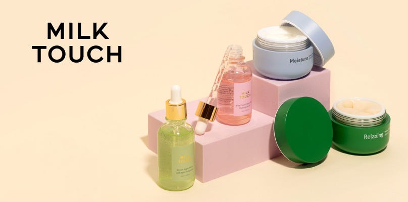 Milk Touch – Koreas Trendmarke für Hautpflege und Make-up