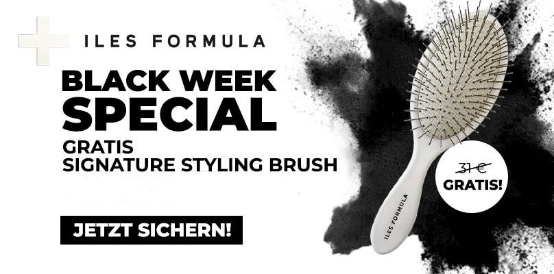 Dein Geschenk: Styling + Wet Brush