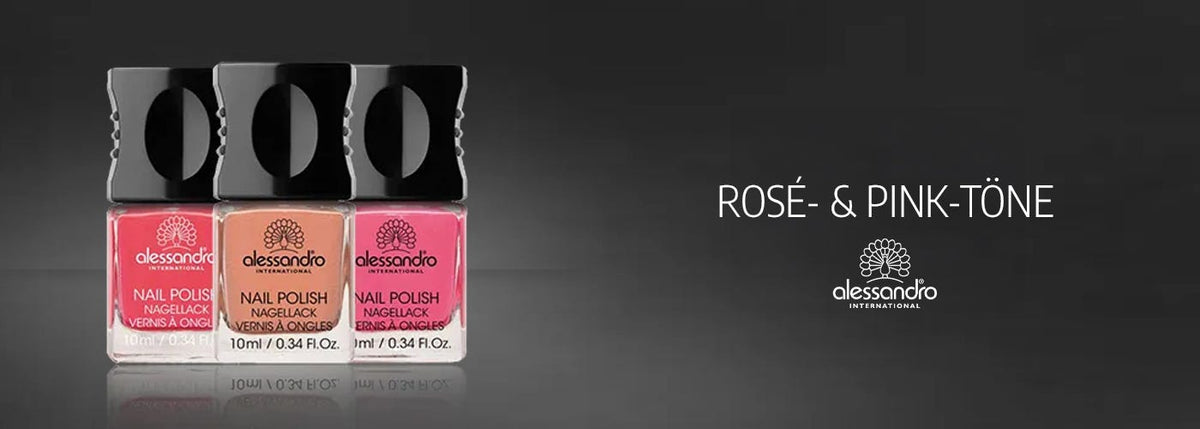 Rosé- & Pink-Töne