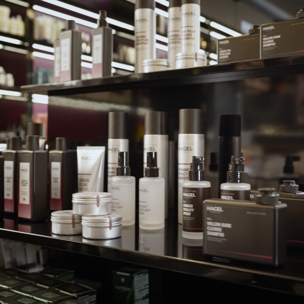 HAGEL SELECTION Carbon Secure Hair Gel 150 ml