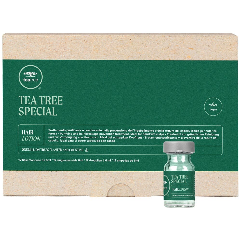 Paul Mitchell Tea Tree Hair Lotion Keravis & Tea Tree Oil 12x 6 ml 