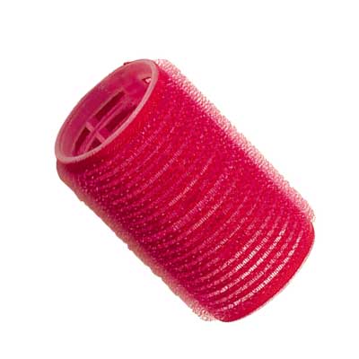 Comair Haftwickler 36 mm, rot, 12er Beutel