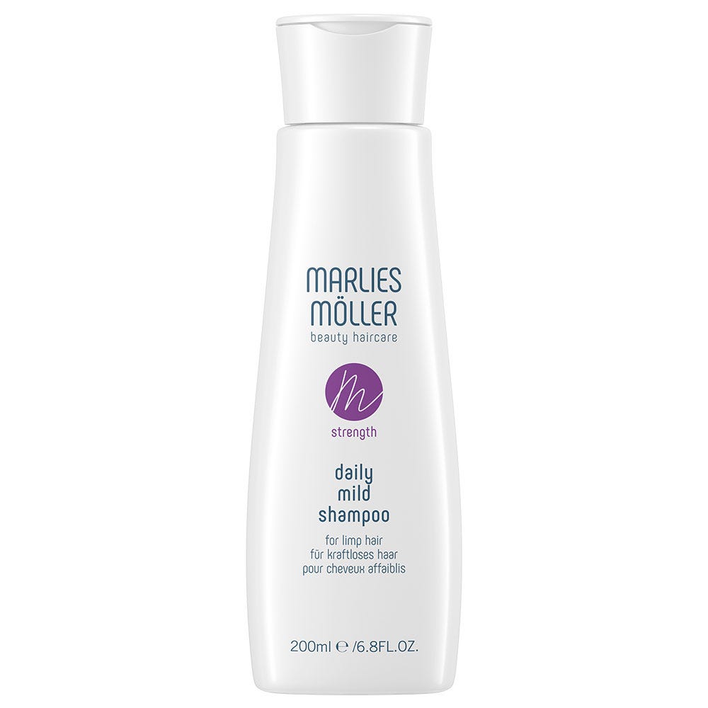 Marlies Möller Essential Cleansing Daily Mild Shampoo 200 ml 