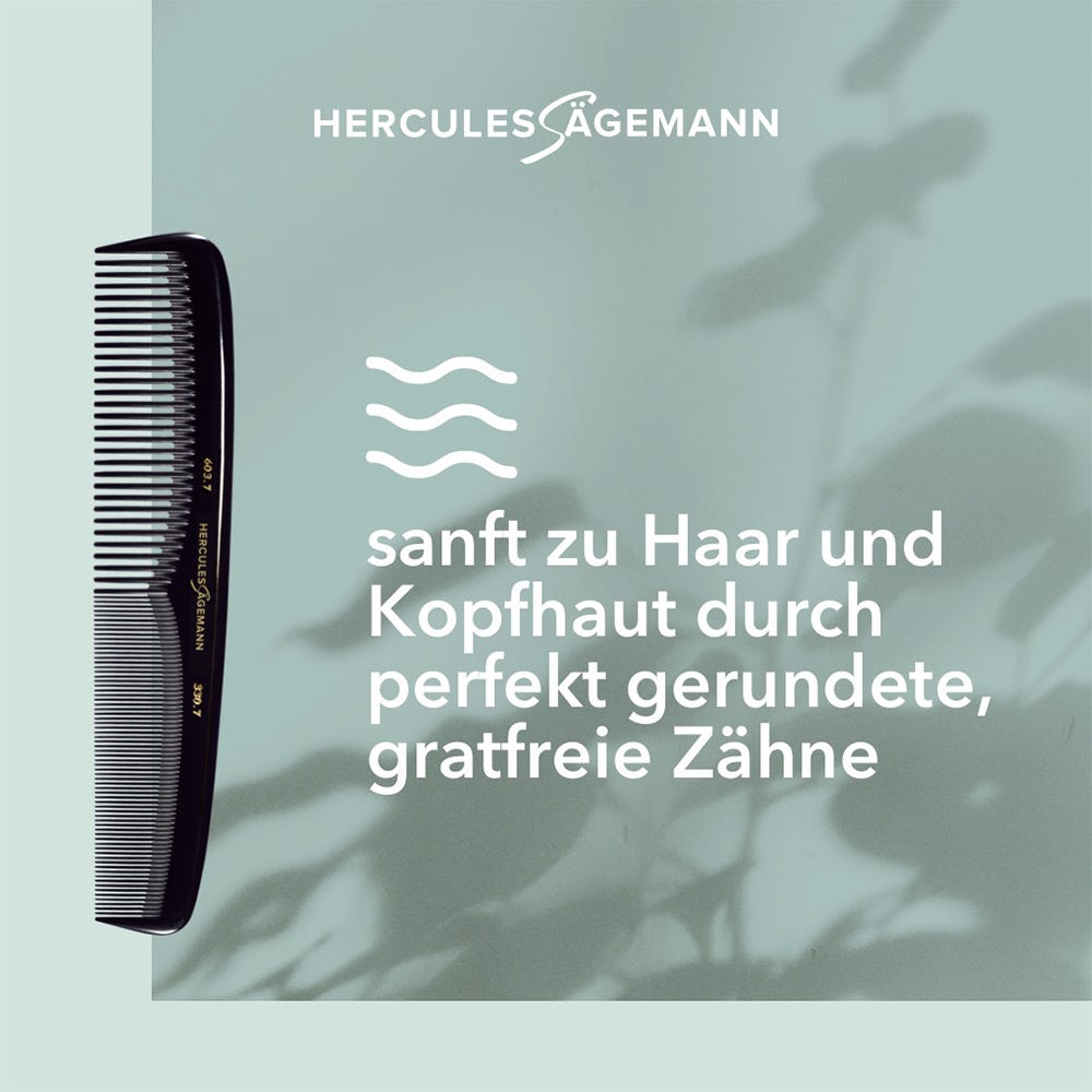 Hercules Sägemann Meisterkamm Styling 603-330, 7"