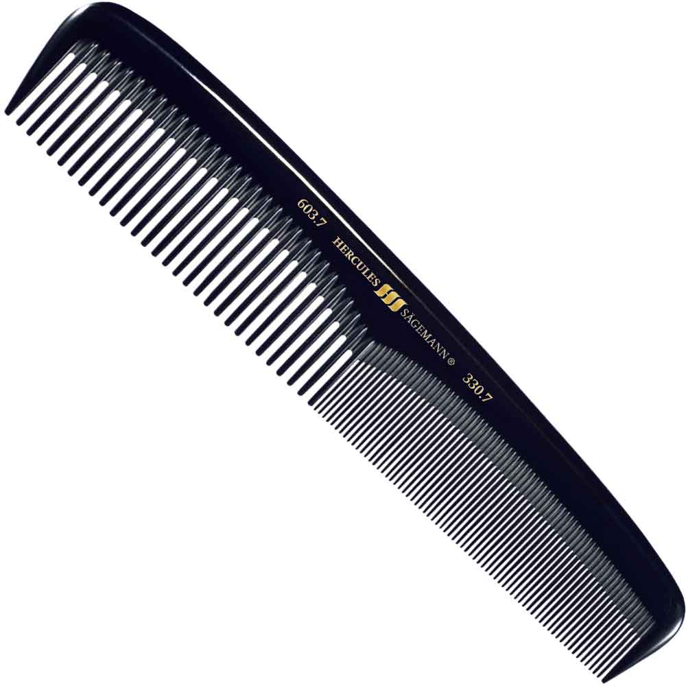 Hercules Sägemann Meisterkamm Styling 603-330, 7"