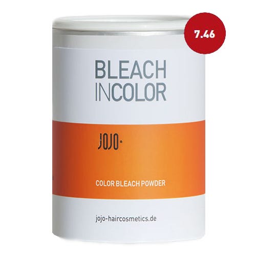JoJo Bleach in Color  7.46 copper red