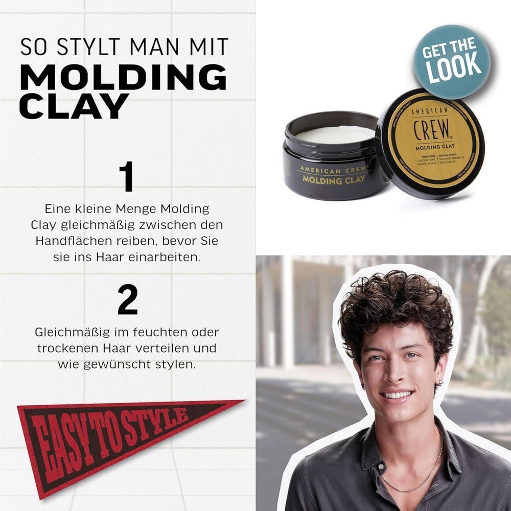 American Crew Classic Molding Clay