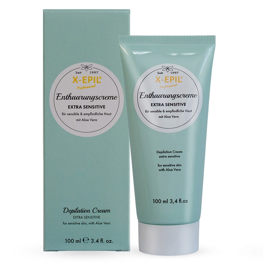 X-EPIL Enthaarungscreme Sensitive 100 ml 