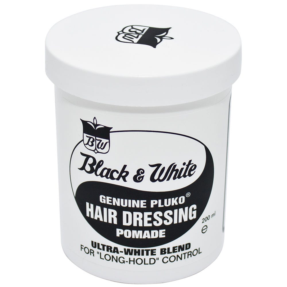 Black & White Hair Dressing Pomade 200 ml