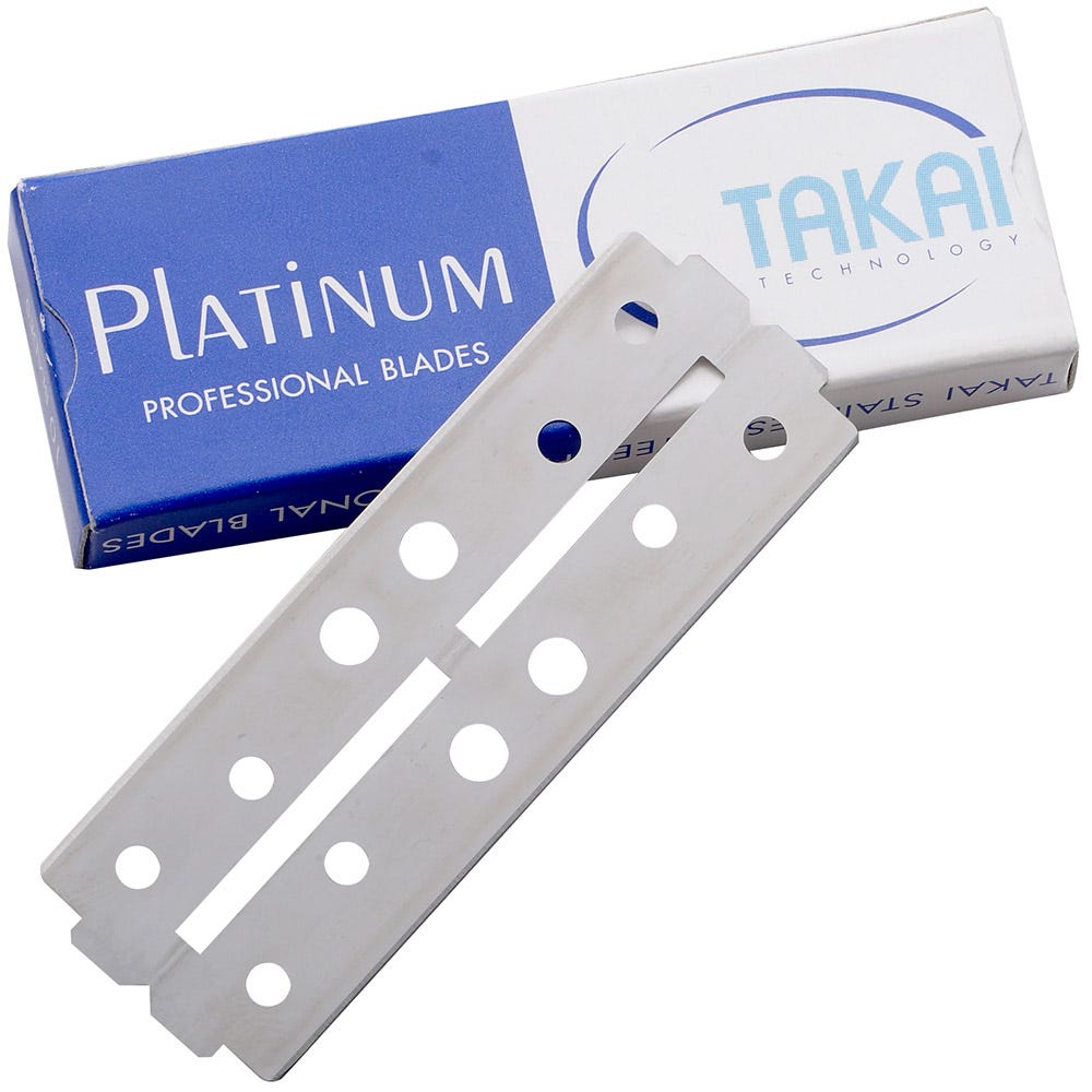 Takai Platinum Doppelklingen