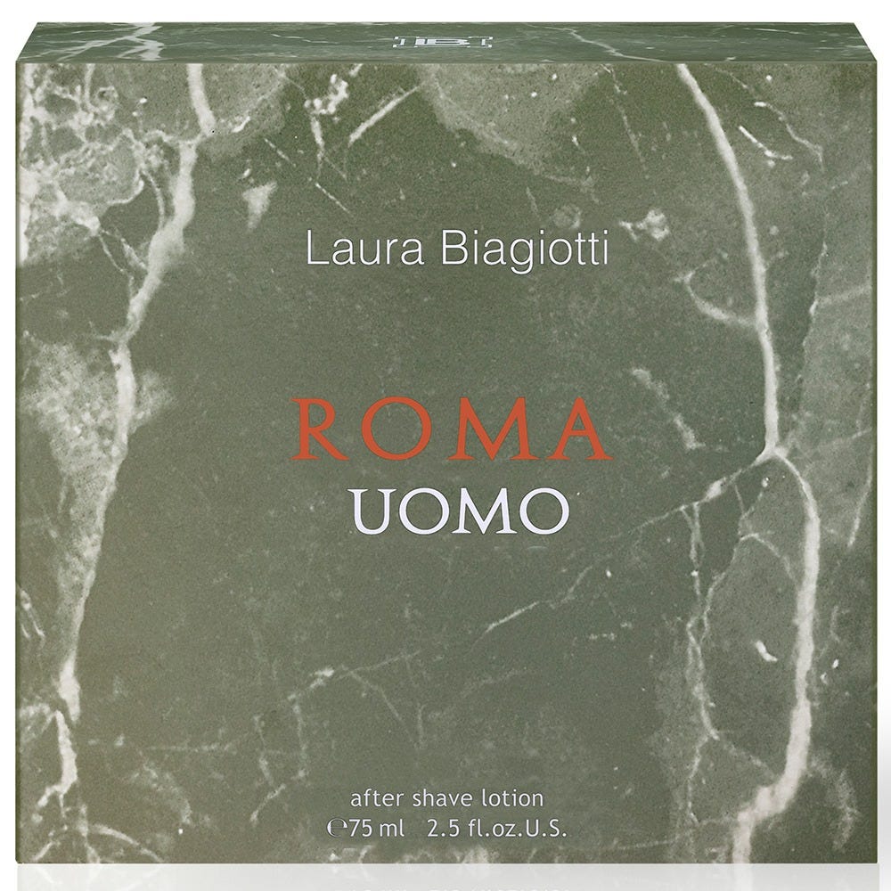 Laura Biagiotti Roma Uomo After Shave 75 ml