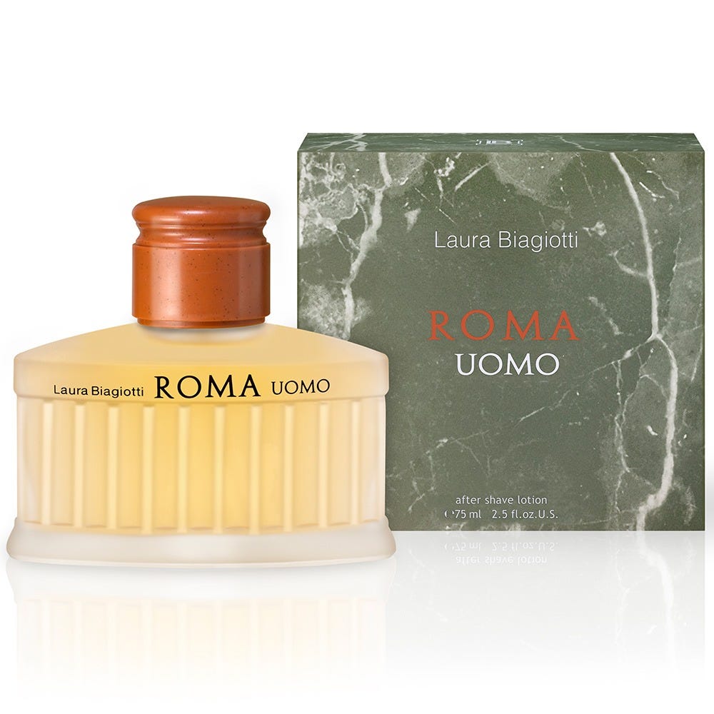Laura Biagiotti Roma Uomo After Shave 75 ml