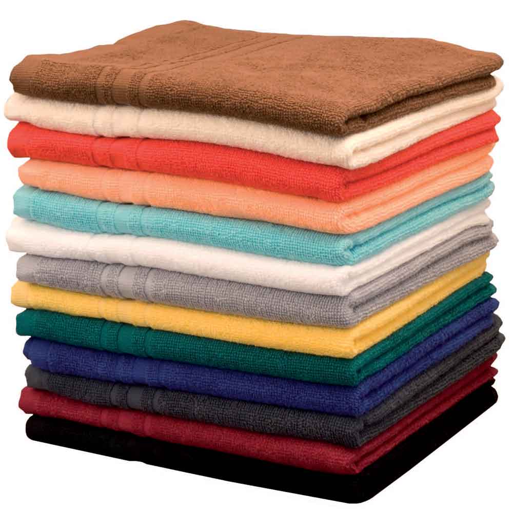 FineTex Pro ''Energie'' Energiesparhandtuch Weiss 38 cm x 95 cm