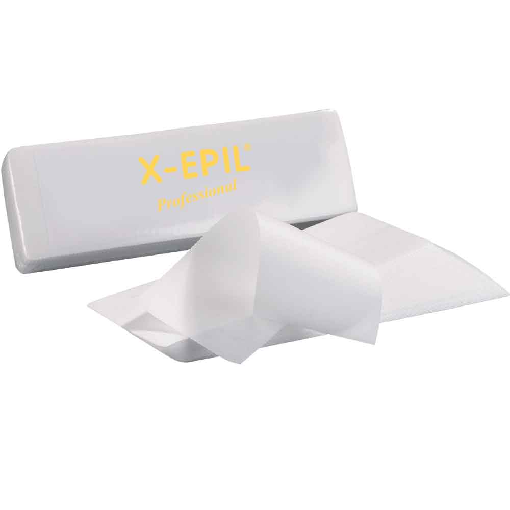 X-EPIL Vlies-Streifen kurz 23 x 7,5 cm 100 Blatt