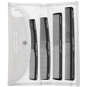Olivia Garden Carbon + Ion SC-Kämme 4er Set