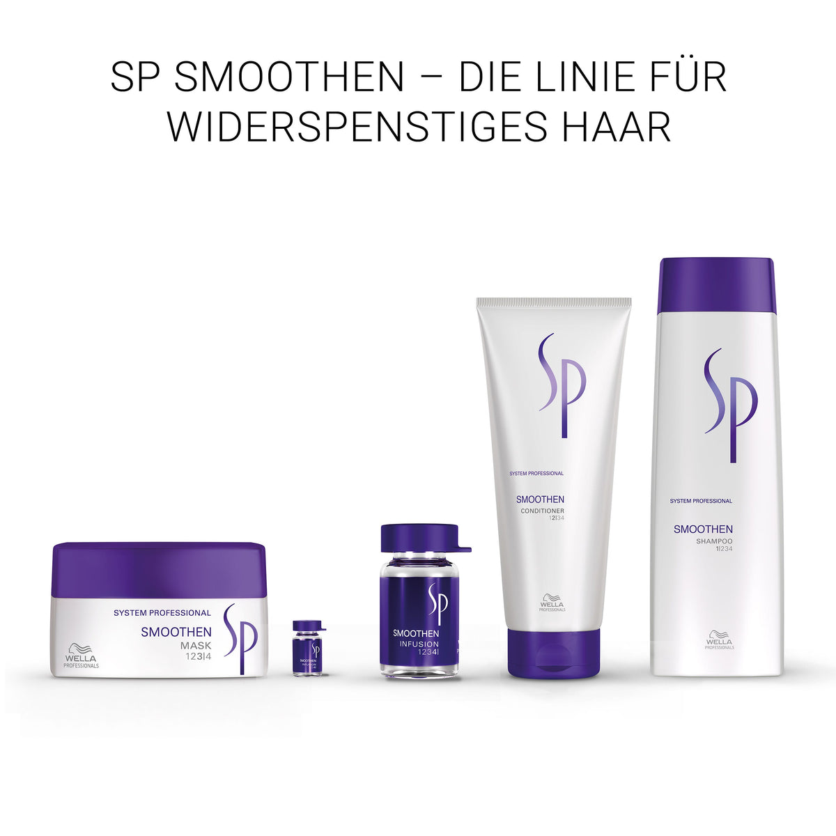 Wella SP Smoothen Conditioner 200 ml