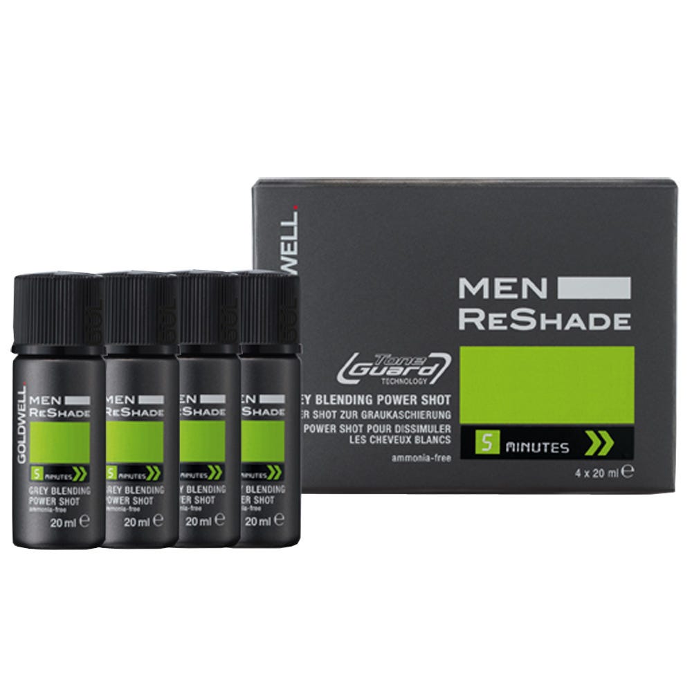 Goldwell Men Reshade 5CA 4 x Shots 20 ml