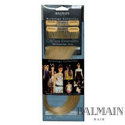 Balmain Clip Tape Extensions 25 cm Flame