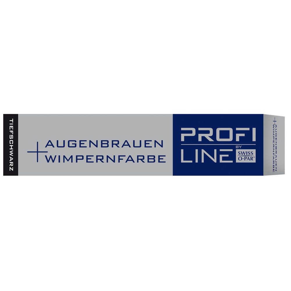 Profiline Augenbrauen- & Wimpernfarbe tiefschwarz 15 ml 
