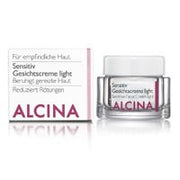 Alcina Sensitiv Gesichtscreme light
