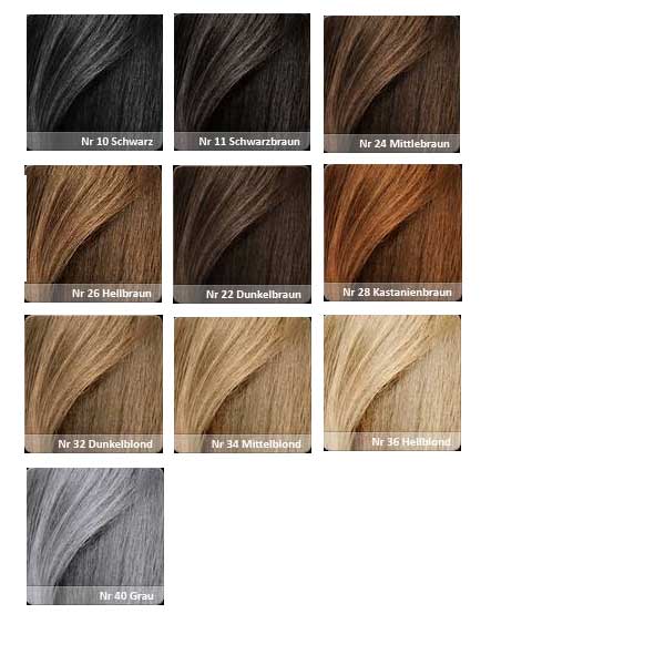 Hairfor2 Haarauffüller Schwarz 300 ml