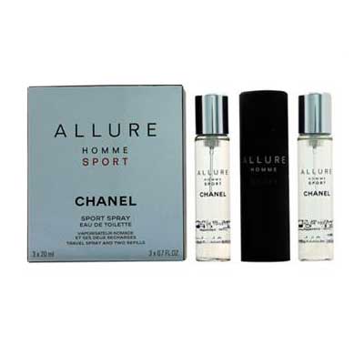 Allure Sort Homme Cadeauset