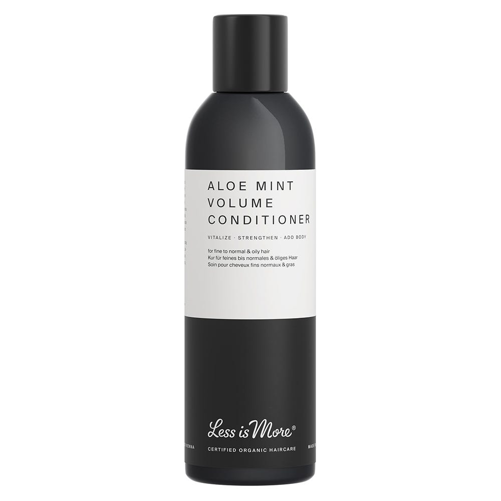 LESS IS MORE Aloe Mint Volume Shampoo 200 ml