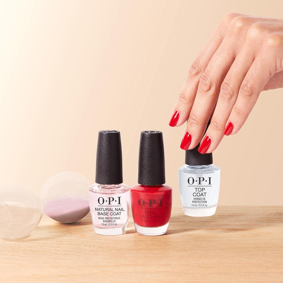 OPI Nagellack NTT10 Natural Base Coat