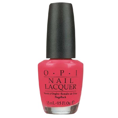 OPI Nagellack NLB35 Charged-Up Cherry