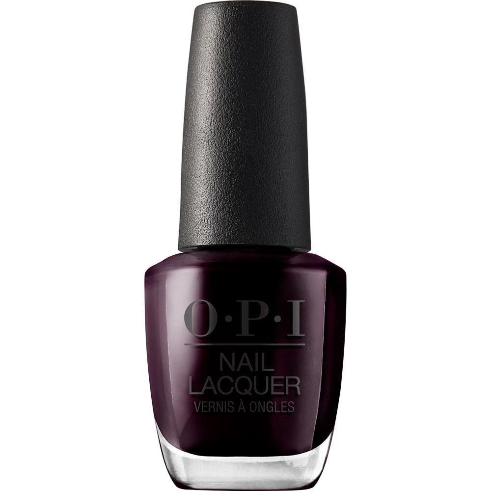 OPI Nagellack  NLI43  black cherry chutney