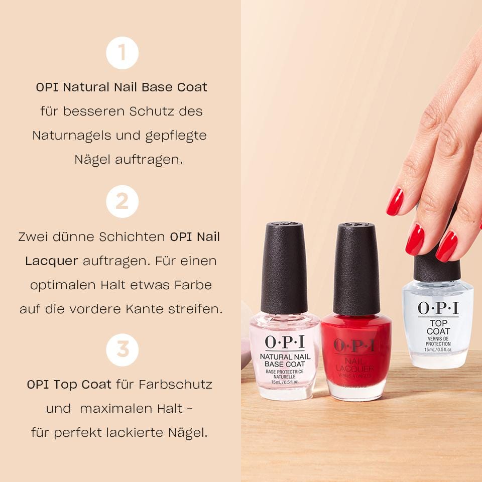 OPI Nagellack NLM21 my chihuahua bites