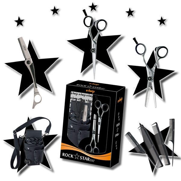 e-kwip Rock Star(ter) Scherenset
