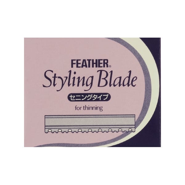 Feather TH Klingen à 10 St. thinning blades