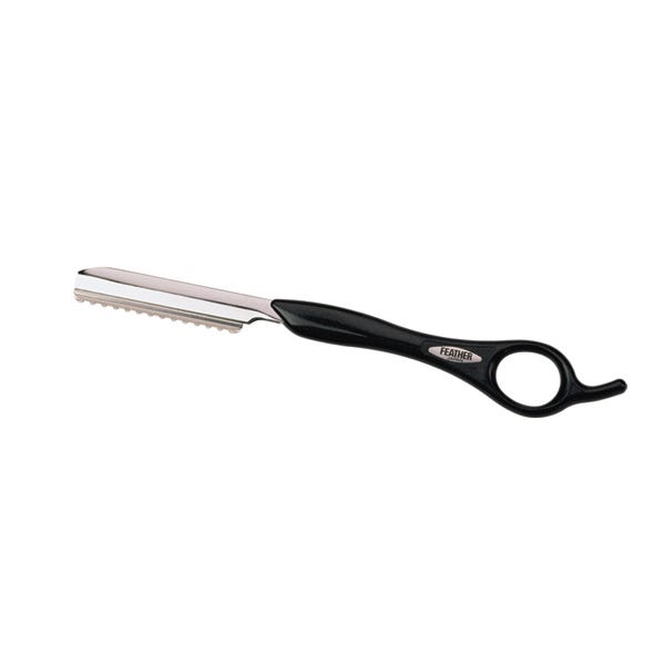  Feather Razor Rasiermesser schwarz