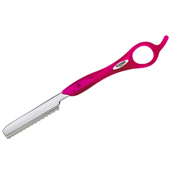  Feather Razor Rasiermesser pink