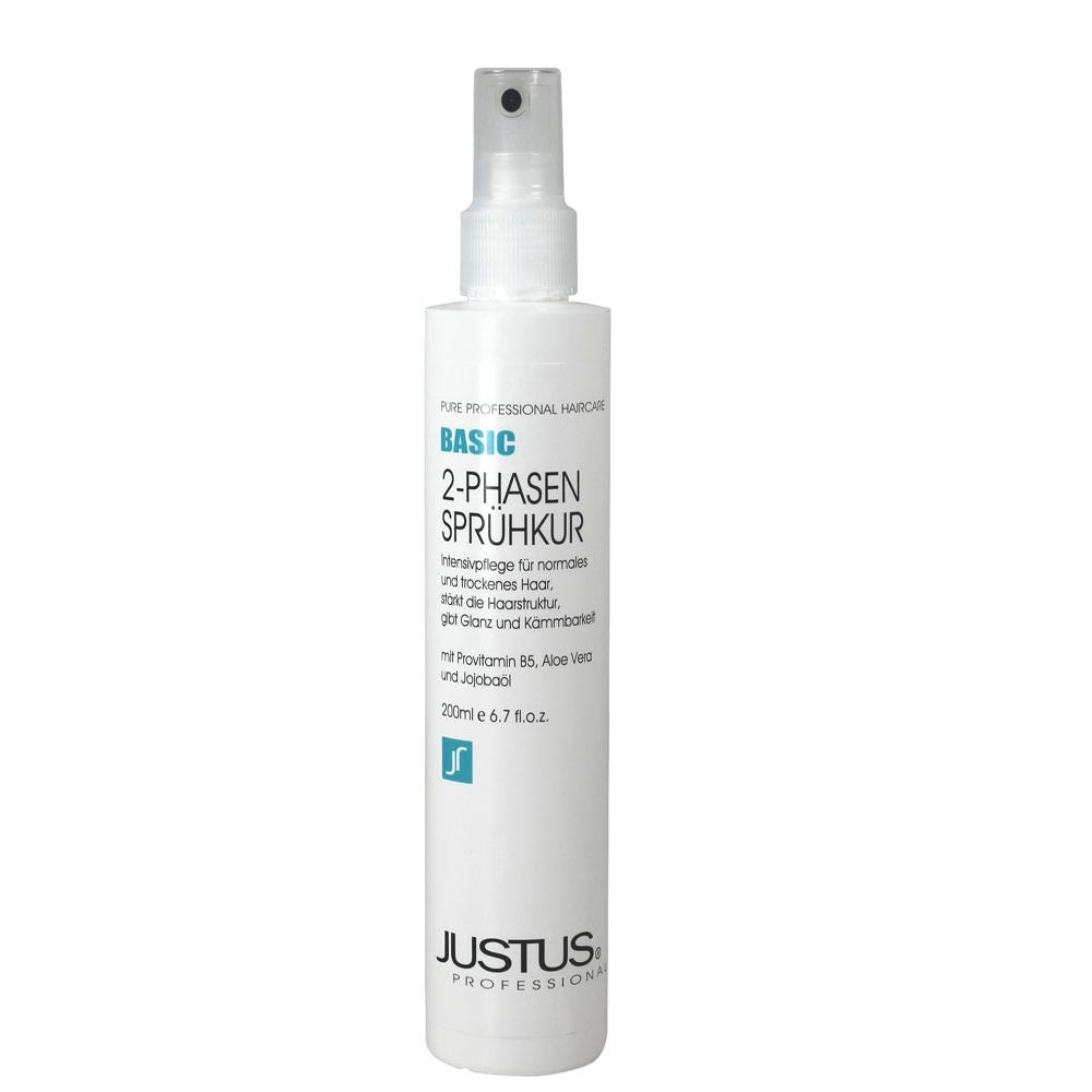 JUSTUS 2-Phasen Haarkur 200 ml
