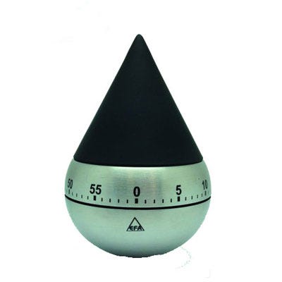 Efalock Timer Balance Mechanisch schwarz 1 Stück