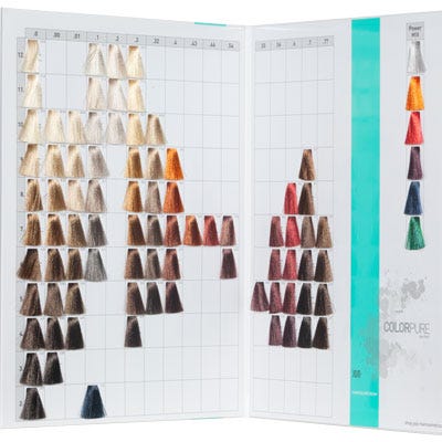 JOJO Colorpure 7.56 Mittelblond Mahagoni