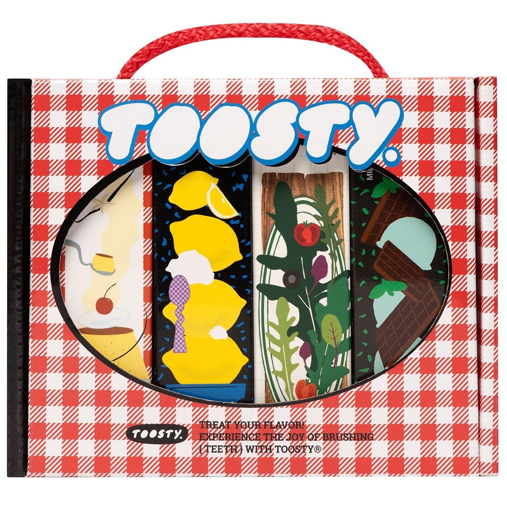 TOOSTY Discovery Set 4 x 80 g