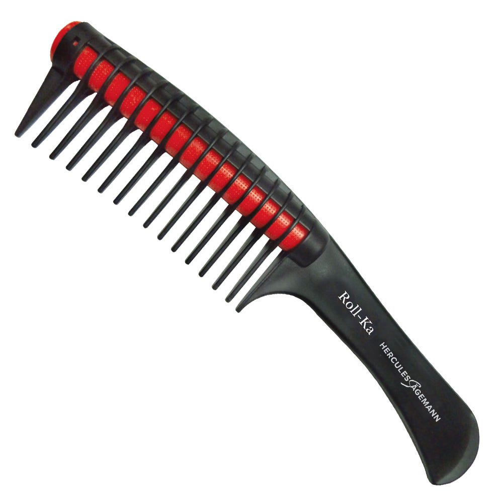 Hercules Sägemann Anti-Splliss-Kamm Roll-Ka