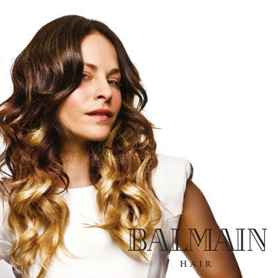 Balmain Hairdress Echthaarteil L.A 