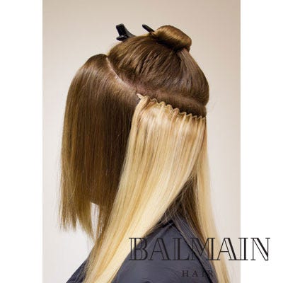 Balmain Hairdress Echthaarteil L.A 