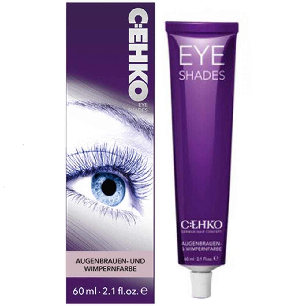 C:EHKO Augenbrauen- & Wimpernfarbe Braun 60 ml