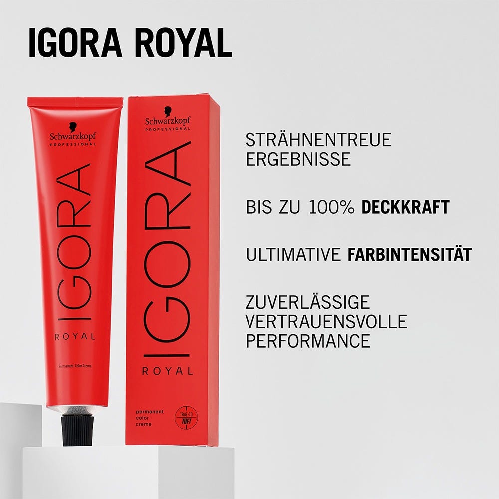 Schwarzkopf Igora Royal 0-88 Rot Konzentrat