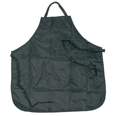 Comair Färbeschürze schwarz mit 2 Taschen