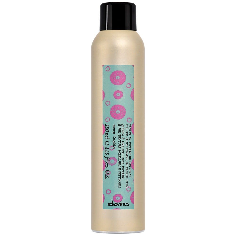 Davines more inside Invisible No Gas Spray