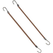 Efalock Haarbinder braun 10 cm