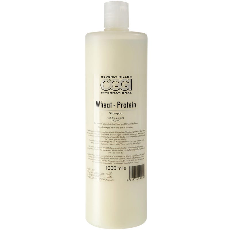 Oggi  Wheat Protein Shampoo 1000 ml